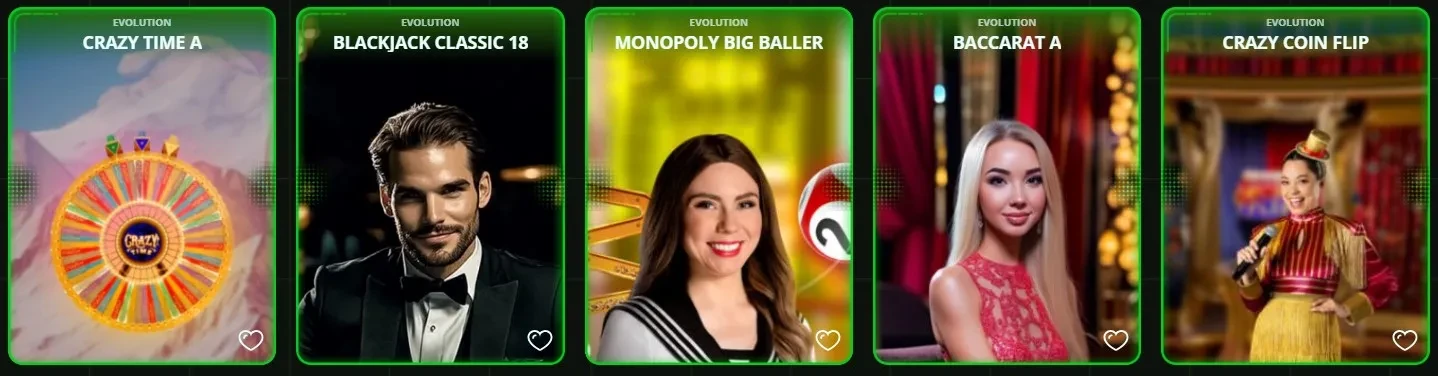 Live Casino