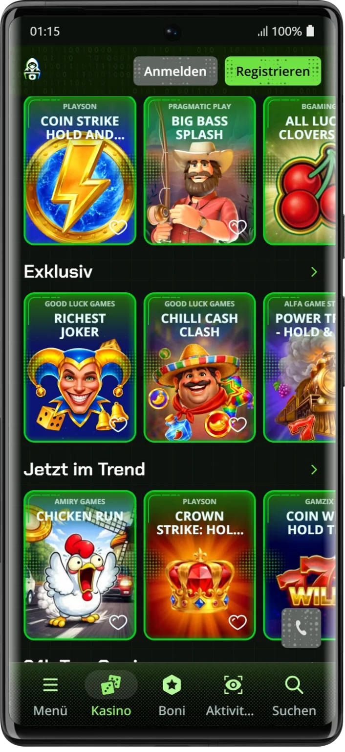 Mobiles Spielen