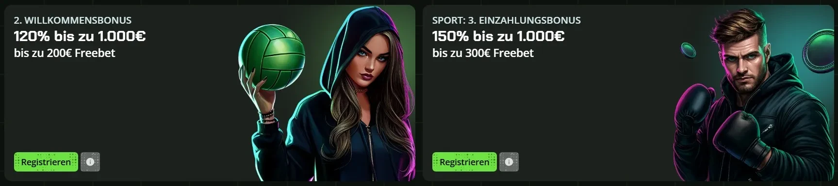 Sportwetten-Begrüßungspaket